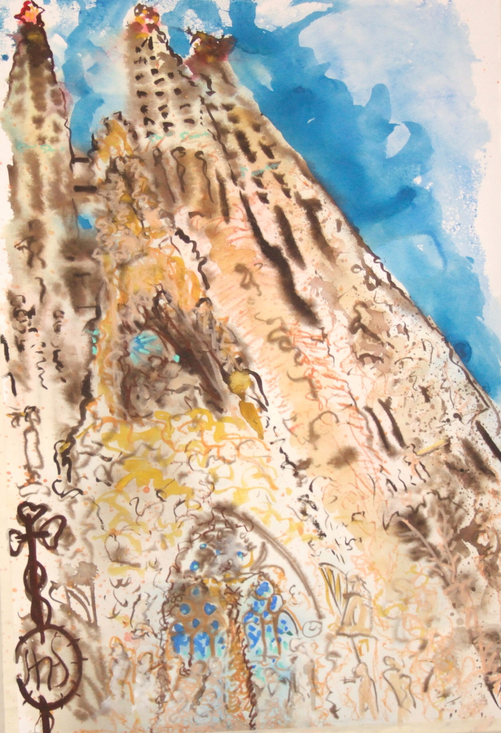 Sagrada Familia (detail)